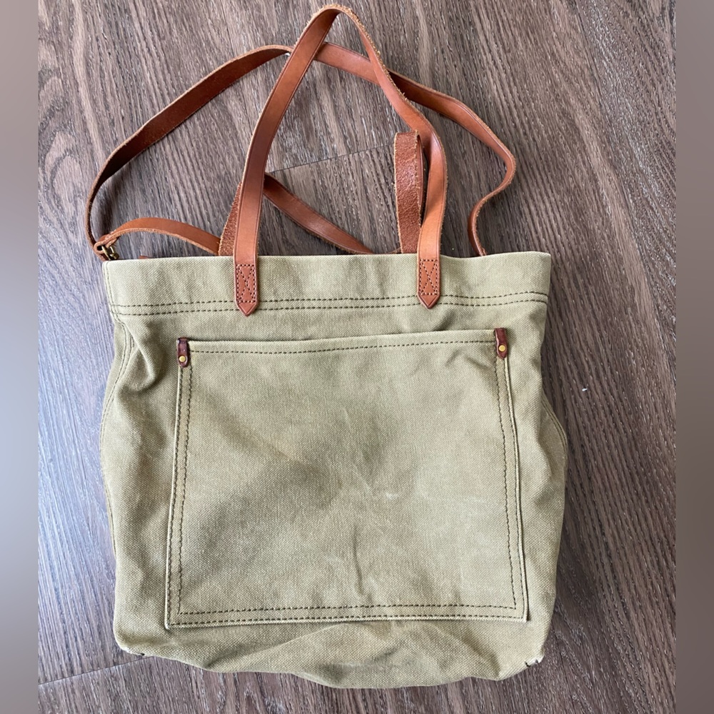Madewell Canvas Tote